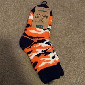 Cozy Cabin Socks youth size